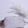 Make-up case - light grey Make-up case - light grey