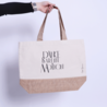 Jute bag Dance is art in motion Jute bag Dance is art in motion