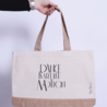Jute tas Dance is art in motion Jute tas Dance is art in motion
