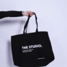 Yoga tas The studio - zwart Yoga tas The studio - zwart