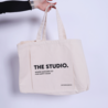 The studio yoga bag - natural The studio yoga bag - natural