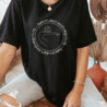 MAAT XL: T-shirt Wings to fly - zwart MAAT XL: T-shirt Wings to fly - zwart