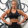 Low support criss cross bra - zwart Low support criss cross bra - zwart