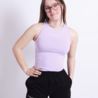 Tanktop Dancing again - lila Tanktop Dancing again - lila