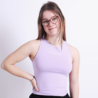 Tanktop Dancing again - lila Tanktop Dancing again - lila