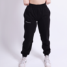 Basic high waisted jogger - zwart Basic high waisted jogger - zwart