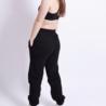 Basic high waisted jogger - zwart Basic high waisted jogger - zwart