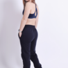 Essential high waisted jogger - washed navy Essential high waisted jogger - washed navy