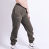Basic high waisted jogger - washed olive Basic high waisted jogger - washed olive