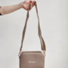 Bag strap - neutral/taupe Bag strap - neutral/taupe