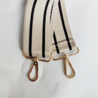 Bag strap - neutral/zwart Bag strap - neutral/zwart
