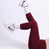 Impact legging - bordeauxrood Impact legging - bordeauxrood