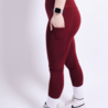 Impact legging - bordeauxrood Impact legging - bordeauxrood