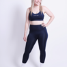 Impact legging - marineblauw Impact legging - marineblauw