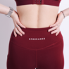 Impact legging - bordeauxrood Impact legging - bordeauxrood