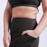 Impact legging - olijf Impact legging - olijf