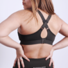 Impact legging - olijf Impact legging - olijf