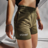 Dance is a feeling shorts - olijf Dance is a feeling shorts - olijf