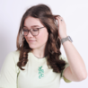 T-shirt ton-sur-ton - groen T-shirt ton-sur-ton - groen