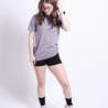 T-shirt ton-sur-ton - storm T-shirt ton-sur-ton - storm