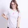 T-shirt ton-sur-ton - lavendel T-shirt ton-sur-ton - lavendel