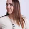T-shirt ton-sur-ton - vanille T-shirt ton-sur-ton - vanille