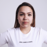 T-shirt Libre comme la danse - wit T-shirt Libre comme la danse - wit