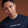 T-shirt Libre comme la danse - zwart T-shirt Libre comme la danse - zwart