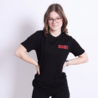 T-shirt Dream big Dance big - zwart T-shirt Dream big Dance big - zwart