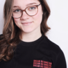 T-shirt Dream big Dance big - zwart T-shirt Dream big Dance big - zwart