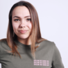 T-shirt Dream big Dance big - groen T-shirt Dream big Dance big - groen