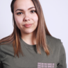 T-shirt Dream big Dance big - groen T-shirt Dream big Dance big - groen
