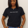 T-shirt Inspire - zwart T-shirt Inspire - zwart
