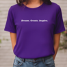 T-shirt Inspire - paars T-shirt Inspire - paars