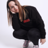 Sweater Dream big Dance big - zwart Sweater Dream big Dance big - zwart