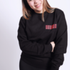 Sweater Dream big Dance big - zwart Sweater Dream big Dance big - zwart