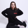 Sweater Dream big Dance big - zwart Sweater Dream big Dance big - zwart