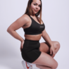 Impact short - olijf Impact short - olijf