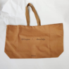 Oversized shopper Life happens dance helps - caramel Oversized shopper Life happens dance helps - caramel