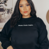 Sweater Inspire - zwart Sweater Inspire - zwart