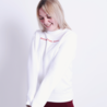 Sweater Inspire - wit Sweater Inspire - wit