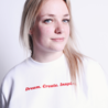 Sweater Inspire - white Sweater Inspire - white