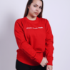 Sweater Inspire - rood Sweater Inspire - rood