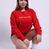 Sweater Inspire - rood Sweater Inspire - rood