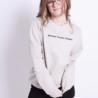 Sweater Inspire - stone Sweater Inspire - stone
