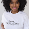 T-shirt Dance collective - white T-shirt Dance collective - white