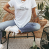 T-shirt Dance collective - white T-shirt Dance collective - white