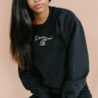 Sweater Dance sets me free - zwart Sweater Dance sets me free - zwart