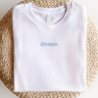 T-shirt We are dancers - wit T-shirt We are dancers - wit
