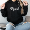 Hoodie Oh pliés - zwart Hoodie Oh pliés - zwart